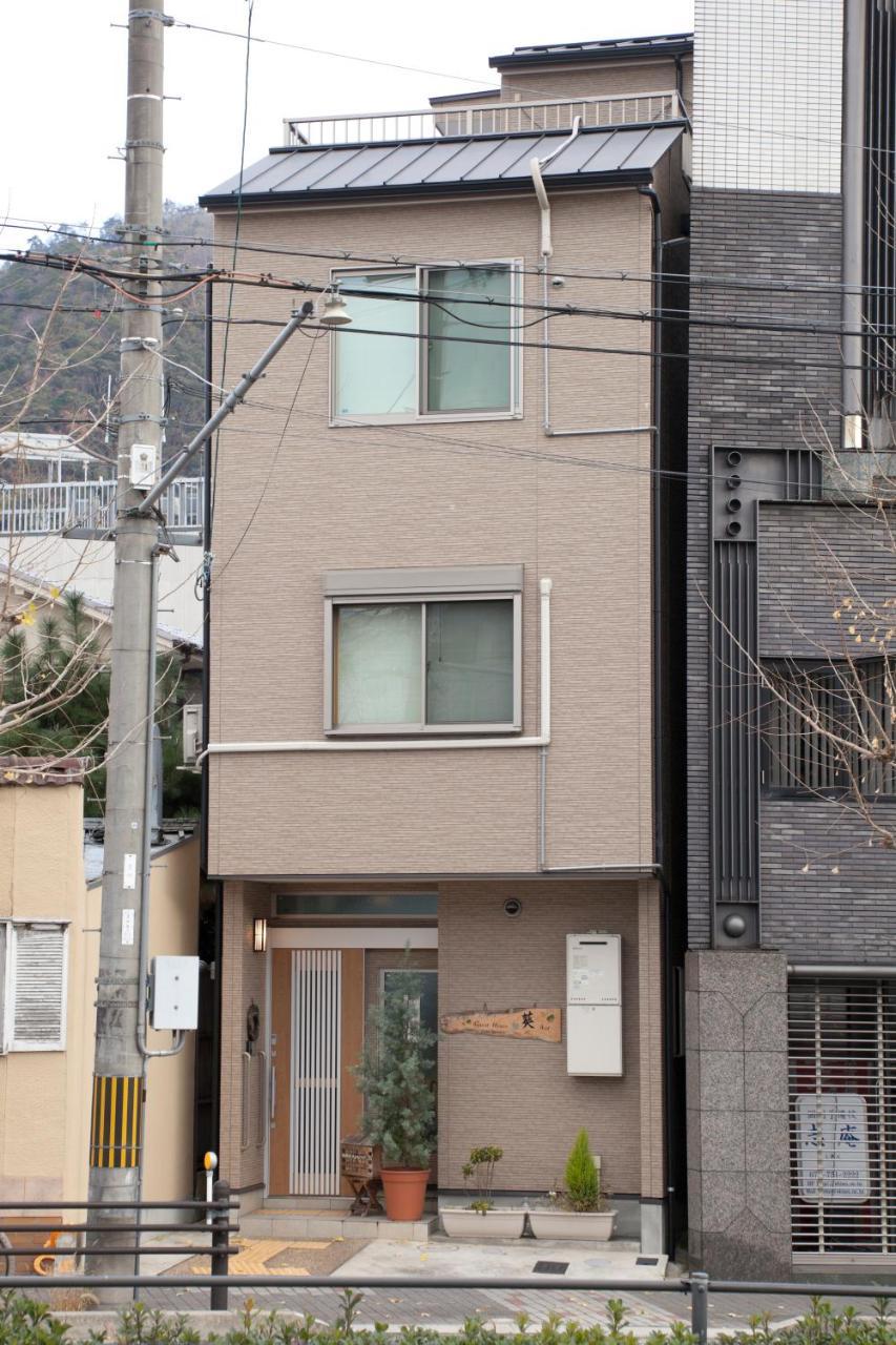 Guest House Aoi Nakamoto Kyōto Exterior foto